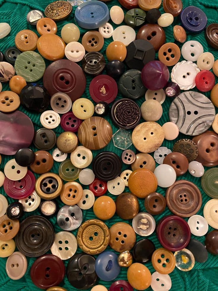 Button (Plastic)