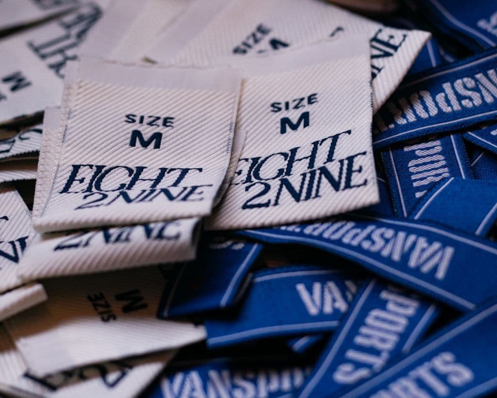 Woven label manufacturing